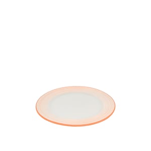 Zest Porcelain Anka Düz Tabak 17 Cm-Tokyo Turuncu - ZEST PORCELAIN