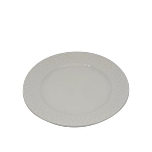 Zest Porcelain Nil Düz Tabak 21 cm Krem NIL21DU00 - ZEST PORCELAIN