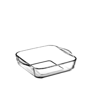 59854 Paşabahçe Borcam Kare Tepsi 1040 cc - PAŞABAHÇE