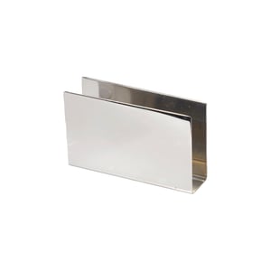 Ekonomik Dikdörtgen Peçetelik (Parlak-Mat) 11*6,5C - BİRADLI