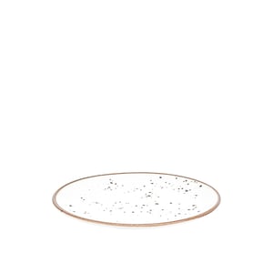 Tulu Porselen Elegance Düz Tabak 21cm-Reactıve 46 Krem ELG21DUR46 - TULU PORSELEN