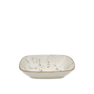 Zest Porcelain Klasik Kare Kayık 17 Cm -Paris Krem - ZEST PORCELAIN