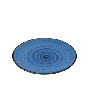 Zest Porcelain Elegance Düz Tabak 30 Cm-Paris Mavi - ZEST PORCELAIN