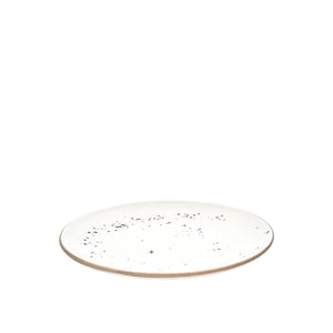 Zest Porcelain Elegance Düz Tabak 23Cm-Paris Krem - ZEST PORCELAIN