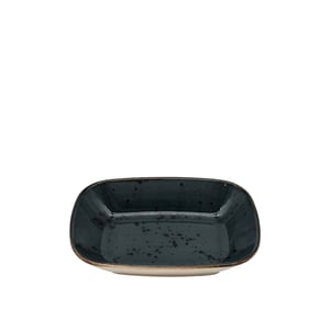 Zest Porcelain Klasik Kare Kayık 17 Cm-Paris K.Mavi - ZEST PORCELAIN