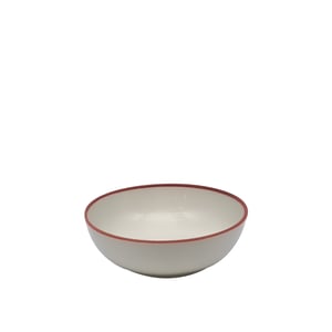 Tulu Porselen Tk Çukur Kase 19 cm-File 36 Kırmızı - TULU PORSELEN