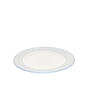 Zest Porcelain Anka Düz Tabak 21 Cm-Tokyo Mavi - ZEST PORCELAIN