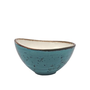 Tulu Porselen Poliforma Kase 15 cm Reactıve R 72 Turkuaz POL15KSR72 - TULU PORSELEN