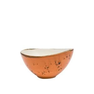 Zest Porcelain Poliforma Kase 15 Cm-Paris Turuncu - ZEST PORCELAIN