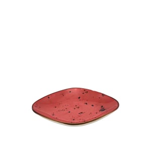 Tulu Porselen Mrt Kayık Tabak 19cm-Reactıve R36 Kırmızı MRT19KYR36 - TULU PORSELEN