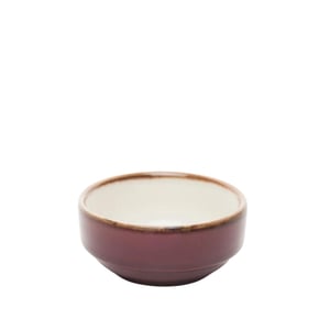 Tulu Porselen Klasik Joker Kase 6 cm – Reactıve 22 Mürdüm - TULU PORSELEN