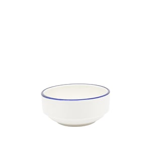 Tulu Porselen Joker Kase 8cm F33 Mavi File KL08JKF33 - TULU PORSELEN