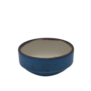 Tulu Porselen Joker Kase 8cm-Reactıve R93 Mavi KL08JKR93 - TULU PORSELEN