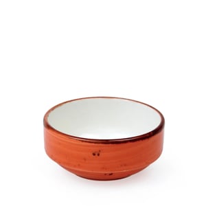 Tulu Porselen Joker Kase 8 cm-Reactıve R44 Turuncu - TULU PORSELEN