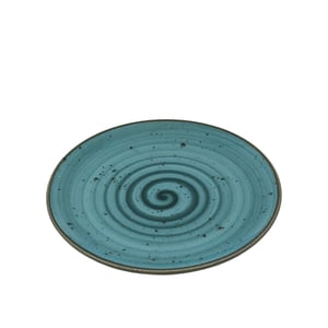 Tulu Porselen Elegance 30cm Düz Tabak R72 Turkuaz ELG30DUR72 - TULU PORSELEN