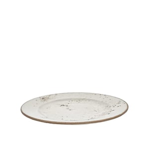 Tulu Porselen Anka Düz Tabak 25 cm R46 Krem ANK25DUR46 - TULU PORSELEN