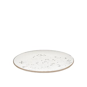 Zest Porcelain Elegance Düz Tabak 27 Cm -Paris Krem - ZEST PORCELAIN