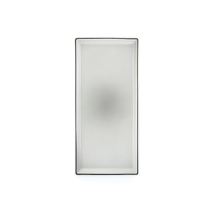 Revol Equinoxe Dikdörtgen Sunum Tabak 32,5 x 15 cm Pepper 649567 - REVOL