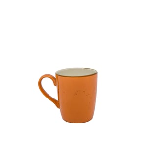 Tulu Porselen Sare Mug-Reactive 44 Turuncu SARE01MGR44 - TULU PORSELEN