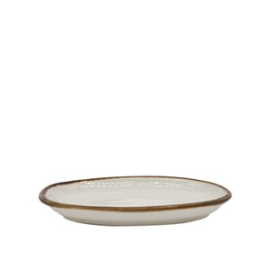 Tulu Porselen Alis Kayık Tabak 15Cm- Ct 47 Akıtma - TULU PORSELEN