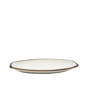 Tulu Porselen Alis Kayık Tabak 22Cm- Ct47 Akıtma File - TULU PORSELEN