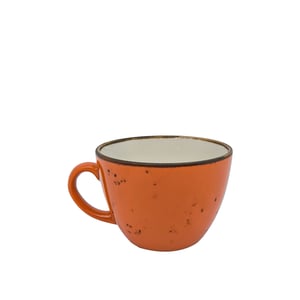 Tulu Porselen Luna Çay Fincanı-Reactıve 44Turuncu LN01CFR44 - TULU PORSELEN