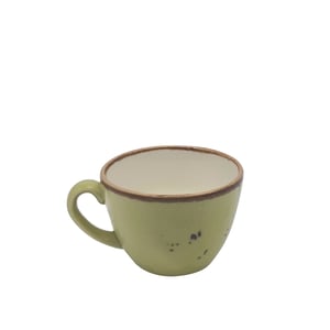 Tulu Porselen Luna Çay Fincanı Reactıve 77 Yeşil LN01CFR77 - TULU PORSELEN