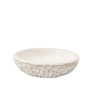 Matgusto Cremo Tarama Yuvarlak Kase Cremo Q:22 Cm H: 6,5 Cm M262C22 - MATGUSTO