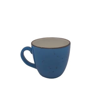 Tulu Porselen Luna Kahve Fincanı-Reactıve 93Mavi LN01KFR93 - TULU PORSELEN