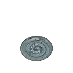 Zest Porcelain Luna Kahve Fincan Tabağı-Paris K.Mavi - ZEST PORCELAIN