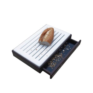 Polietilen Çekmeceli Izgaralı Ekmek Kesim Tahtası - TÜRKAY