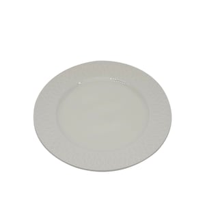 Tulu Porselen Nil Düz Tabak 25 cm Krem NIL25DU00 - TULU PORSELEN