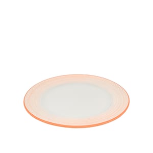 Zest Porcelain Anka Düz Tabak 21 Cm-Tokyo Turuncu - ZEST PORCELAIN