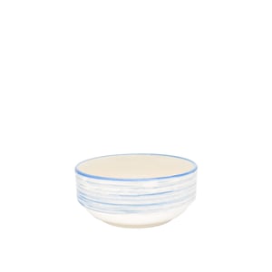 Tulu Porselen Joker Kase 12 Cm Yanaklı Fırça 93 Mavi - TULU PORSELEN