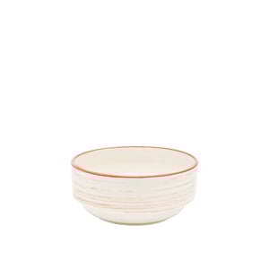 Tulu Porselen Joker Kase 12 cm Yanaklı Fırça 36 Kırmızı KL12JKYF36 - TULU PORSELEN