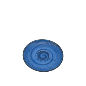 Tulu Porselen Luna Kahve Fincan Tabağı-Reactıve 93Mavi LN01KTR93 - TULU PORSELEN