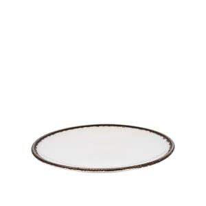 Tulu Porselen Elegance 25Cm Klasik Düz Tabak Akıtma File - TULU PORSELEN