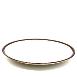 Zest Porcelain Step Tabak 21 cm Chocolate - ZEST PORCELAIN