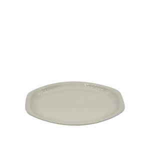 Zest Porcelain Alis Kayık Tabak 22 cm Krem ALS22KY00 - ZEST PORCELAIN