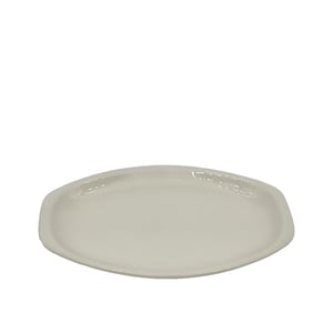 Tulu Porselen Alis Kayık Tabak 26Cm Krem - TULU PORSELEN