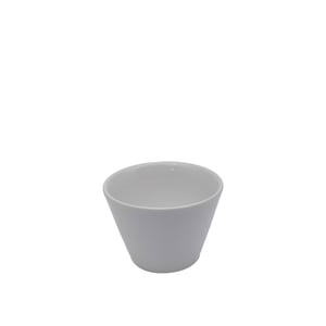 Tulu Porselen Konik Kase 6cm Krem DR06KS00 - TULU PORSELEN