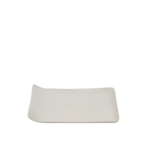 Tulu Porselen Kıvrık Kayık 21,5X12cm Krem KV12KY00 - TULU PORSELEN