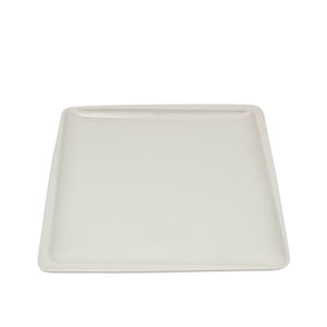Tulu Porselen Plaza Kare Tabak 27X27Cm - TULU PORSELEN