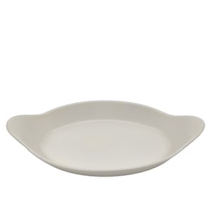 Tulu Porselen Oval Sahan Sunum 34 X 19cm SNM34OFK00 - TULU PORSELEN