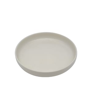 Tulu Porselen Step Çukur Tabak 24Cm Krem - TULU PORSELEN