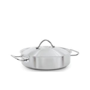 Kapp Silindirik Tencere Sığ 24X10,5 cm 5 Ltr - KAPP