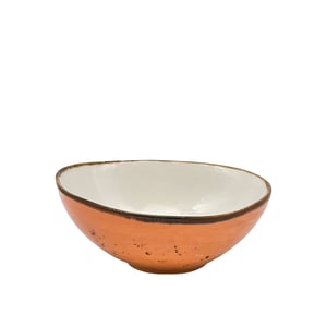 Tulu Porselen Mar Kase 16cm-Reactıve 44 Turuncu MAR16KSR44 - TULU PORSELEN