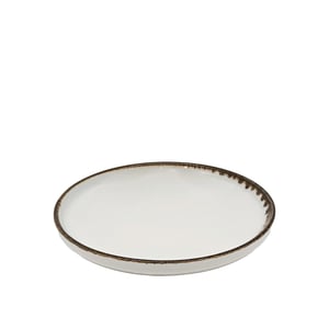 Zest Porcelain Step 27 cm Düz Tabak -Chocolate - ZEST PORCELAIN