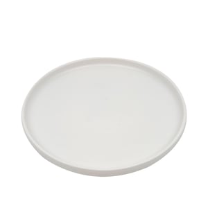 Tulu Porselen Step 27cm Tabak Saten Beyaz STP27TBST01 - TULU PORSELEN