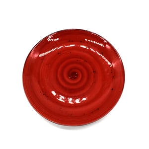 Tulu Porselen Step Tabak 30 Cm Reactive 36 Kırmızı - TULU PORSELEN